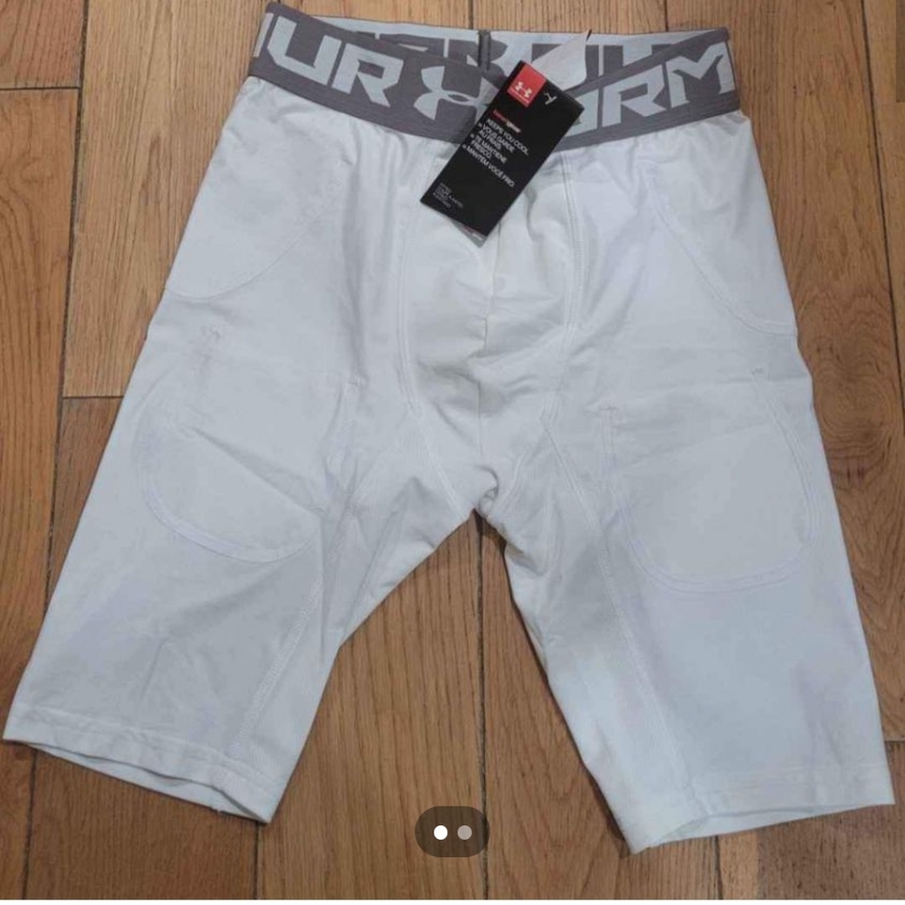 Youth Large 6 Pocket Football Girdle UA